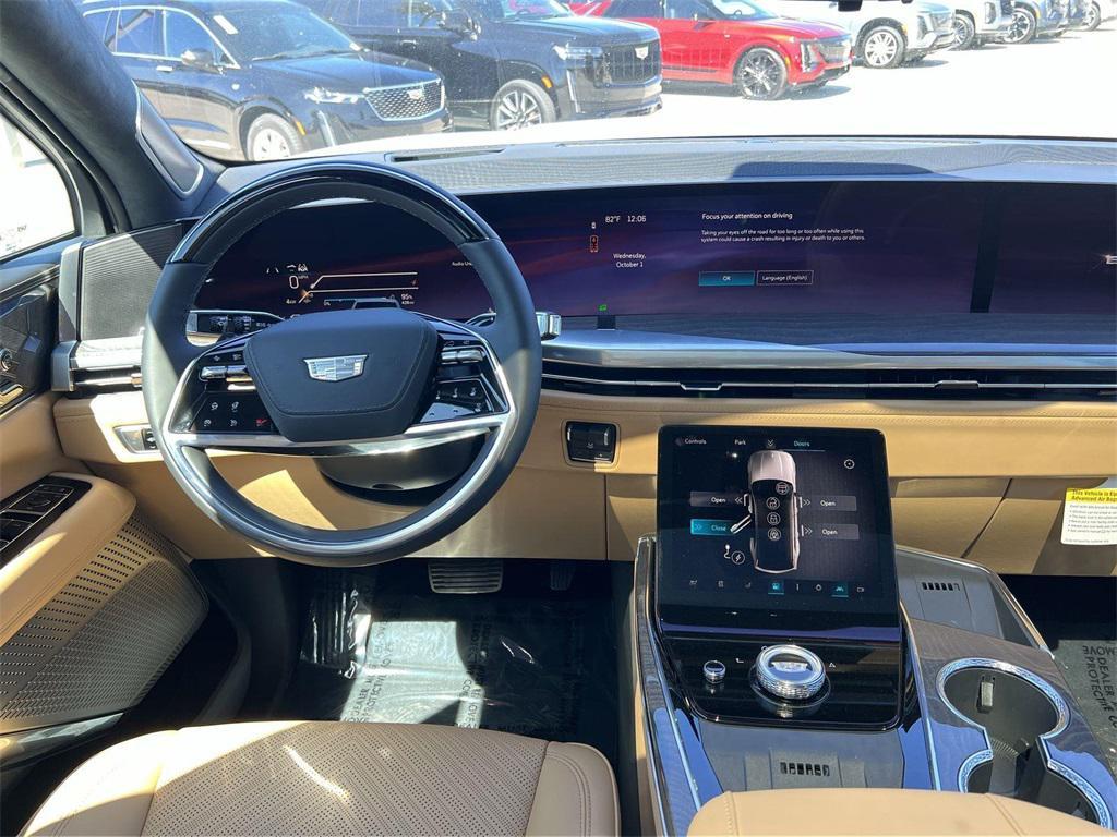 new 2026 Cadillac Escalade IQL car, priced at $156,815