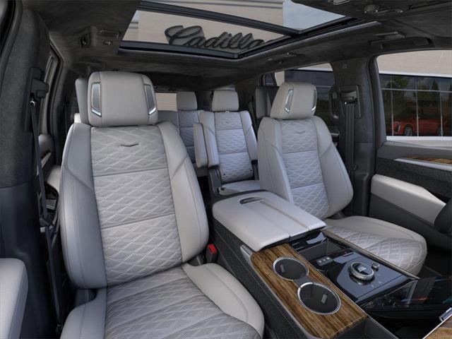 new 2025 Cadillac Escalade car, priced at $122,395