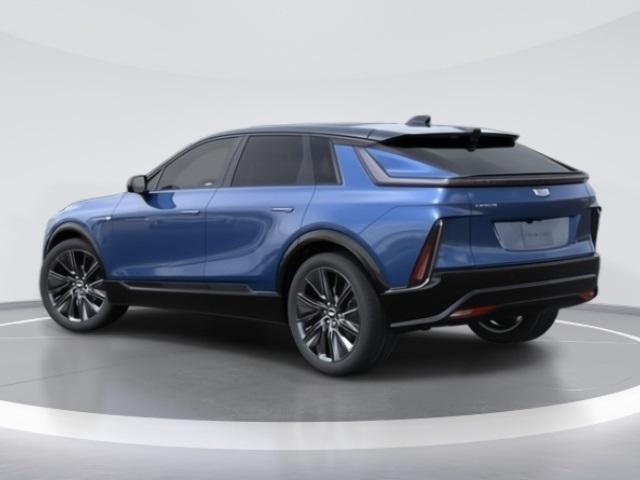 new 2025 Cadillac LYRIQ car, priced at $70,115