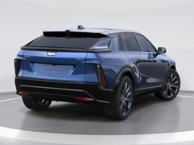 new 2025 Cadillac LYRIQ car, priced at $70,115