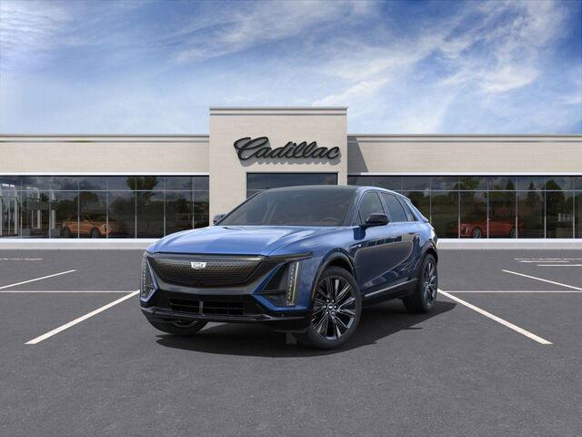 new 2025 Cadillac LYRIQ car, priced at $70,115