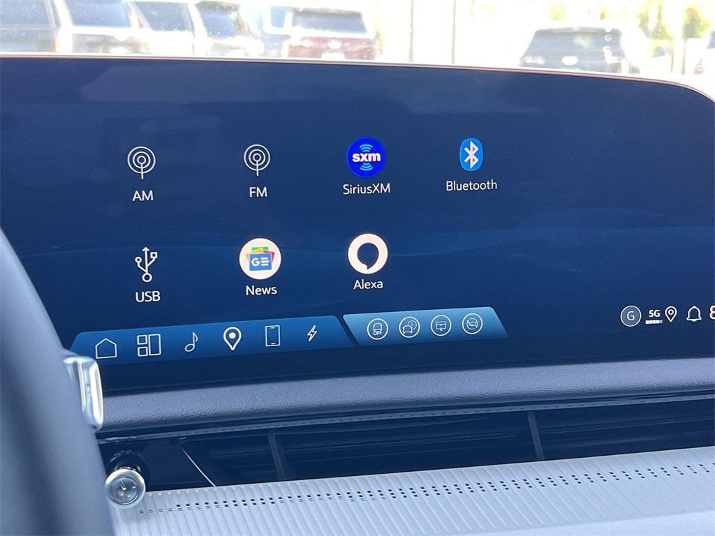 new 2025 Cadillac OPTIQ car, priced at $54,990