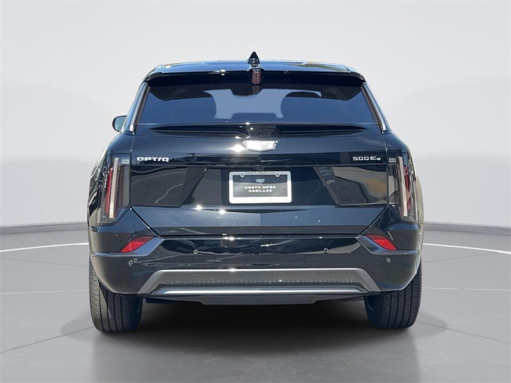 new 2025 Cadillac OPTIQ car, priced at $54,990