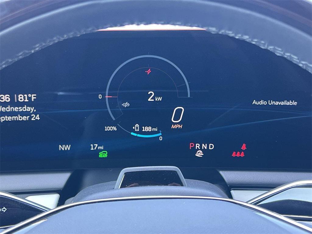 new 2025 Cadillac OPTIQ car, priced at $54,990
