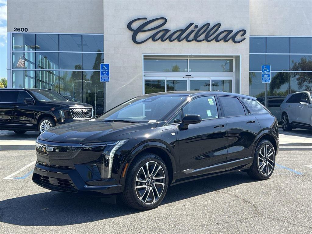 new 2025 Cadillac OPTIQ car, priced at $54,990