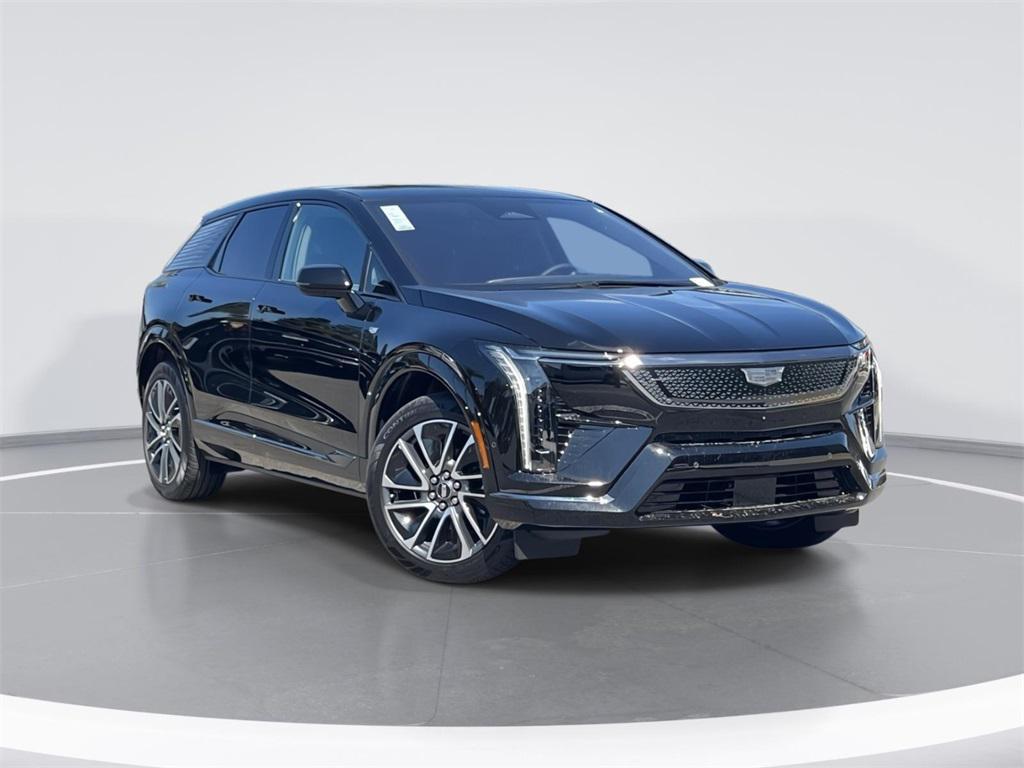 new 2025 Cadillac OPTIQ car, priced at $54,990