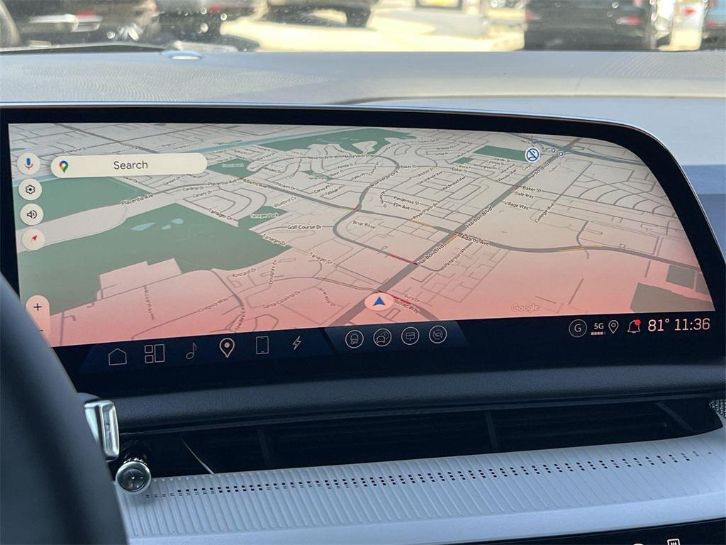 new 2025 Cadillac OPTIQ car, priced at $54,990