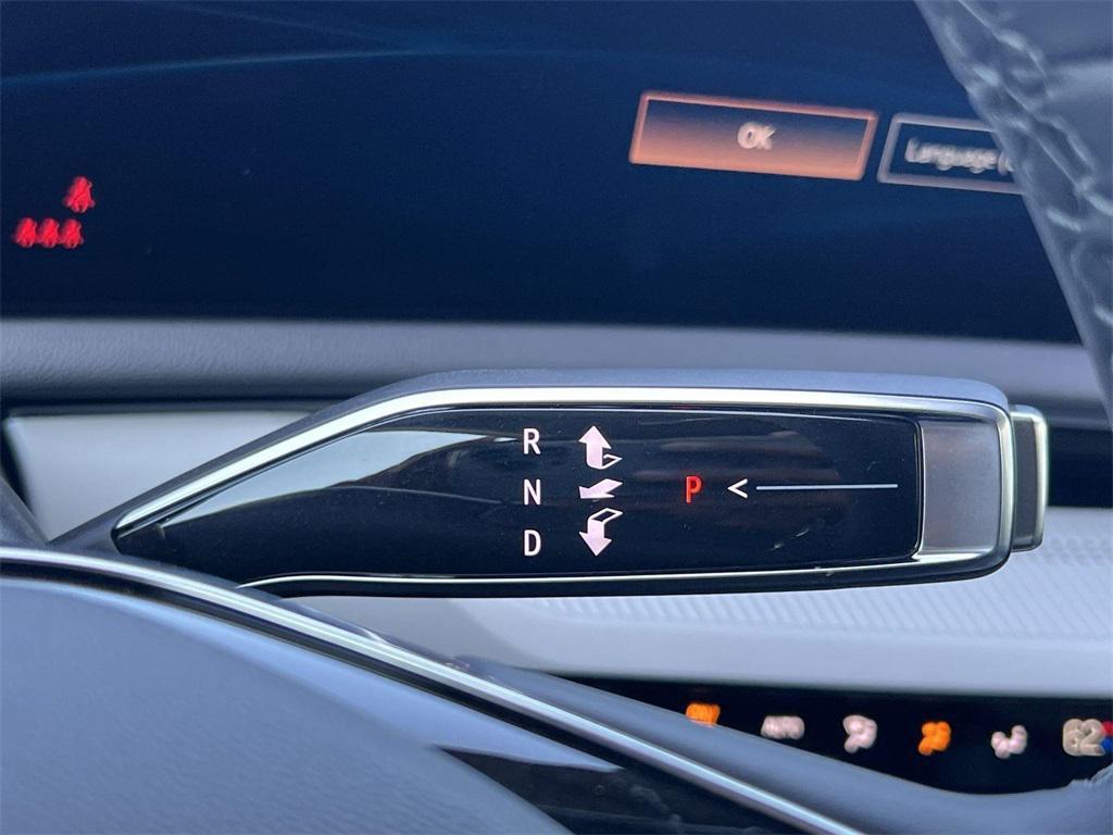 new 2025 Cadillac OPTIQ car, priced at $54,990