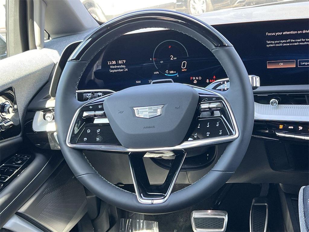 new 2025 Cadillac OPTIQ car, priced at $54,990