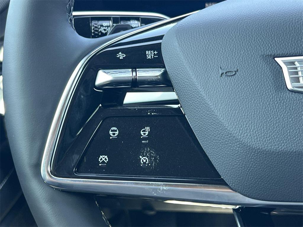 new 2025 Cadillac OPTIQ car, priced at $54,990