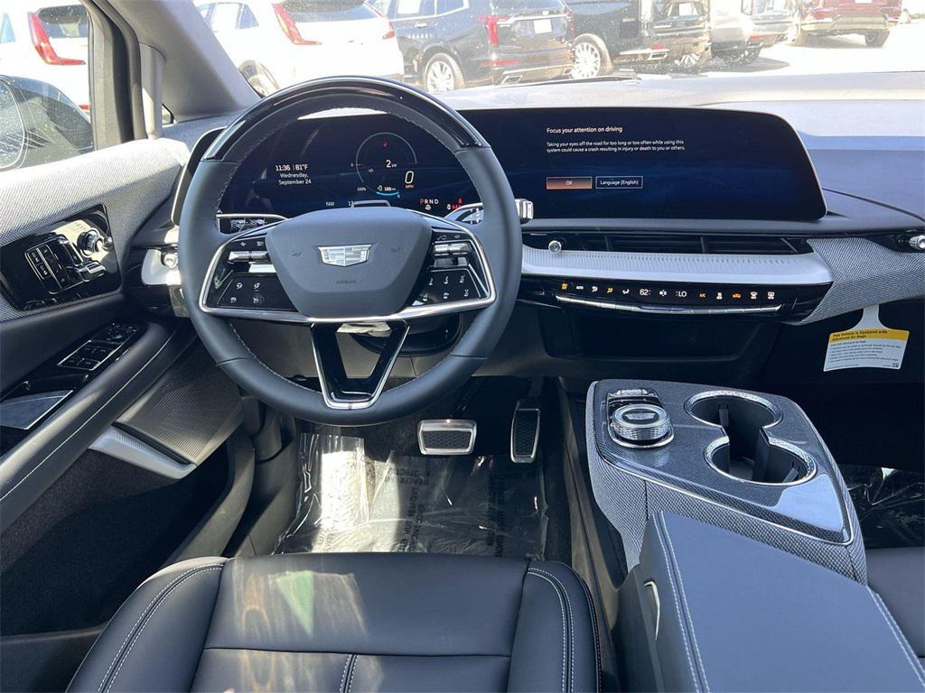 new 2025 Cadillac OPTIQ car, priced at $54,990