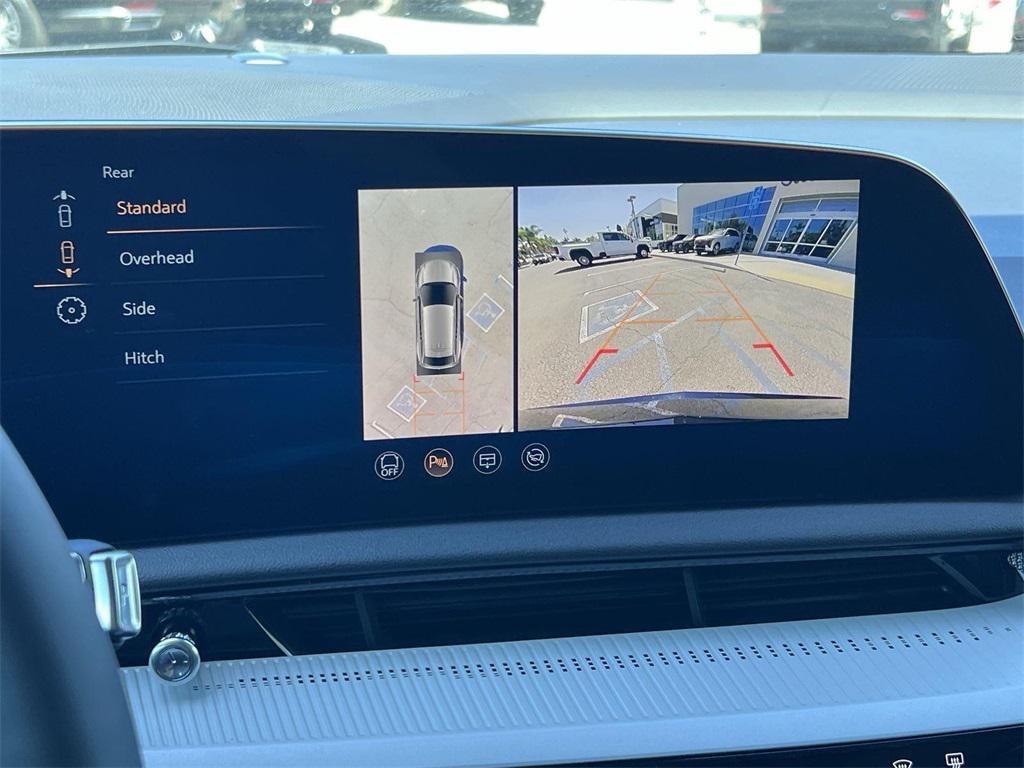 new 2025 Cadillac OPTIQ car, priced at $54,990