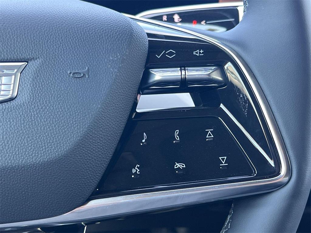 new 2025 Cadillac OPTIQ car, priced at $54,990