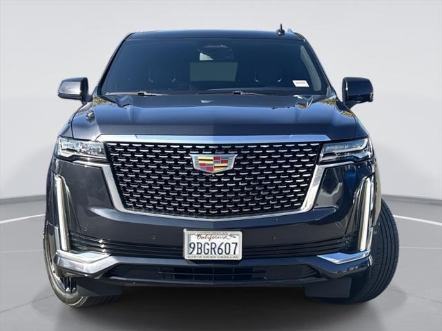 used 2022 Cadillac Escalade car, priced at $60,000