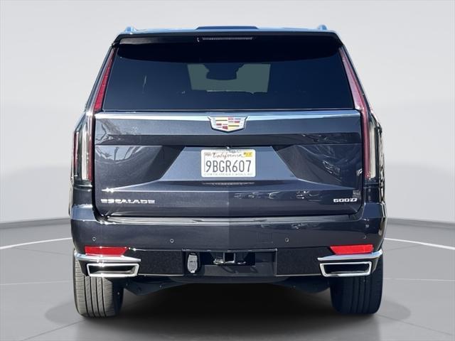 used 2022 Cadillac Escalade car, priced at $60,000