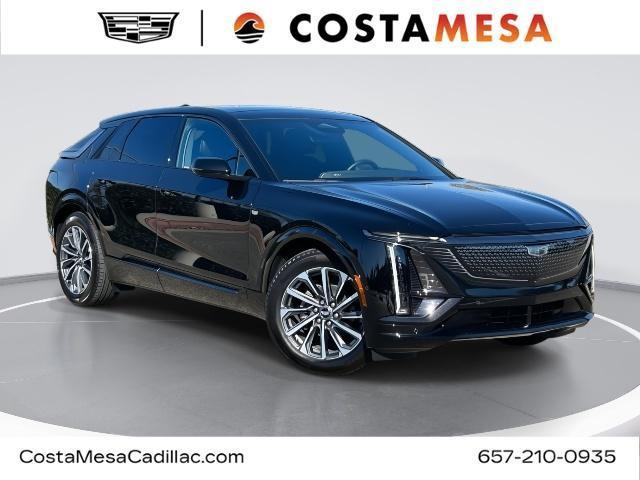 used 2024 Cadillac LYRIQ car, priced at $62,000