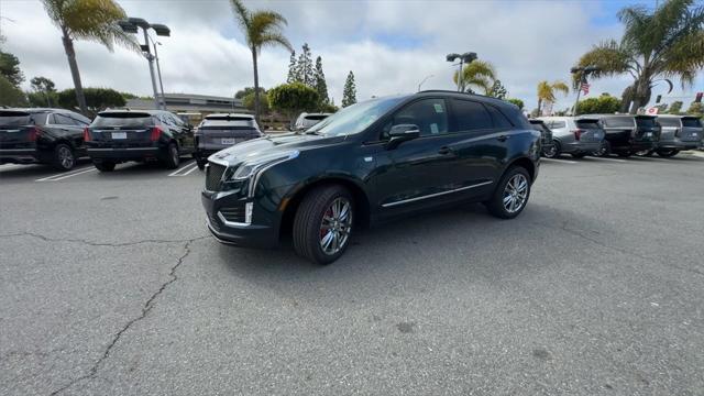 new 2025 Cadillac XT5 car, priced at $62,790