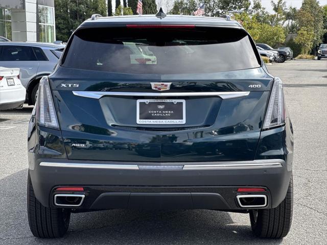 new 2025 Cadillac XT5 car, priced at $62,790