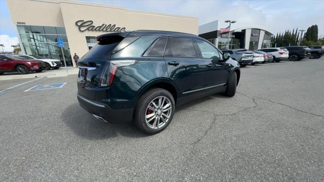 new 2025 Cadillac XT5 car, priced at $62,790