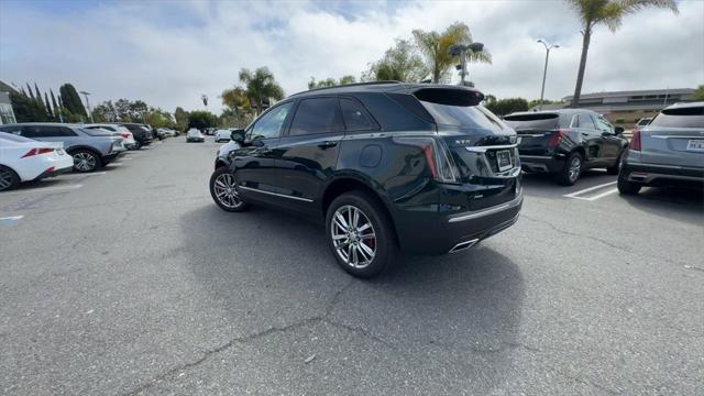 new 2025 Cadillac XT5 car, priced at $62,790