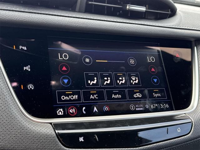 new 2025 Cadillac XT5 car, priced at $62,790