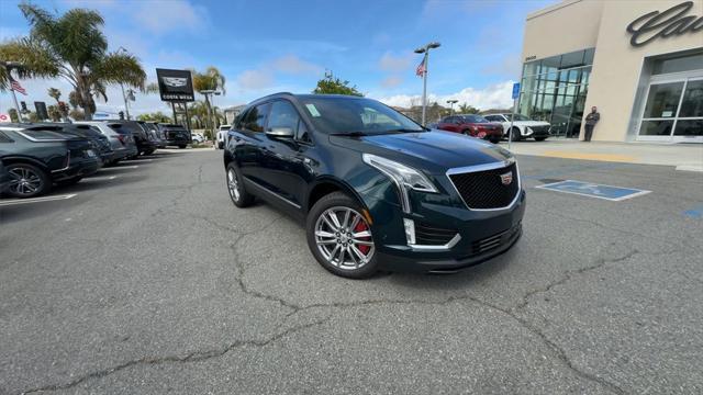new 2025 Cadillac XT5 car, priced at $62,790