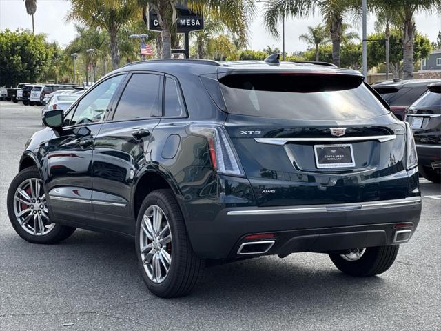 new 2025 Cadillac XT5 car, priced at $62,790