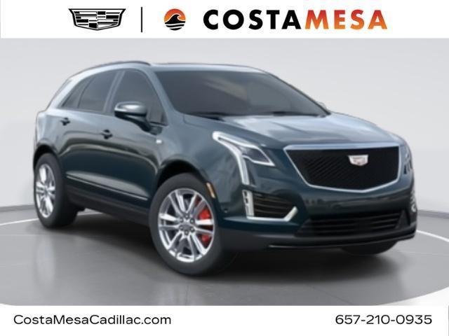 new 2025 Cadillac XT5 car, priced at $62,290