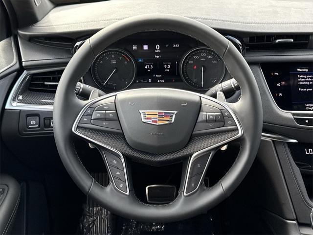 new 2025 Cadillac XT5 car, priced at $62,790