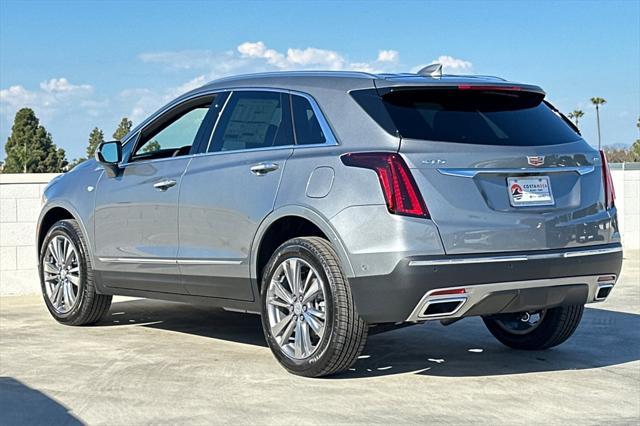 new 2024 Cadillac XT5 car, priced at $54,440