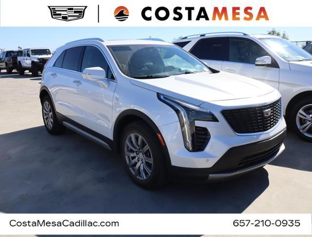 used 2021 Cadillac XT4 car, priced at $23,000