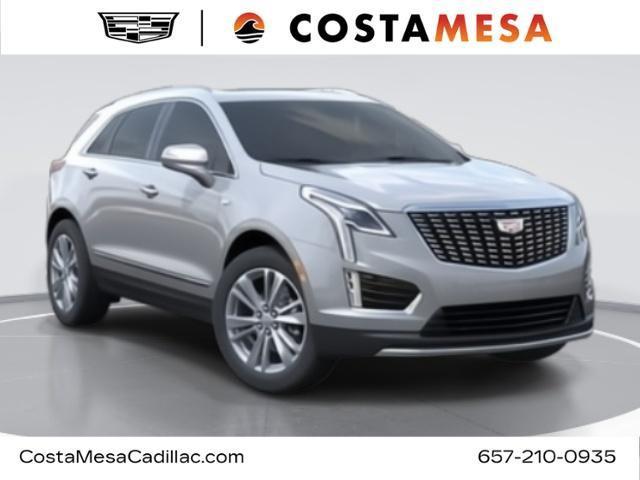 new 2025 Cadillac XT5 car, priced at $51,990