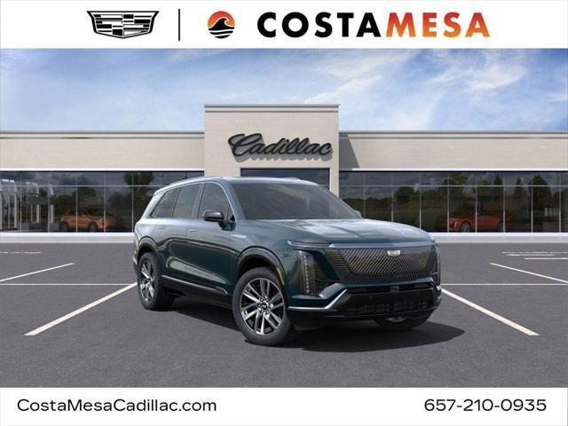 new 2026 Cadillac VISTIQ car, priced at $80,515