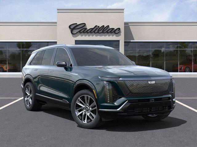 new 2026 Cadillac VISTIQ car, priced at $80,515