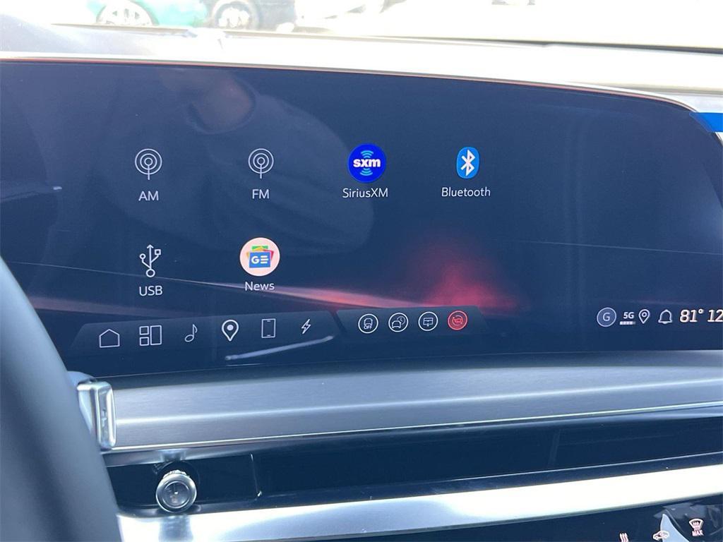 new 2026 Cadillac LYRIQ car, priced at $87,515
