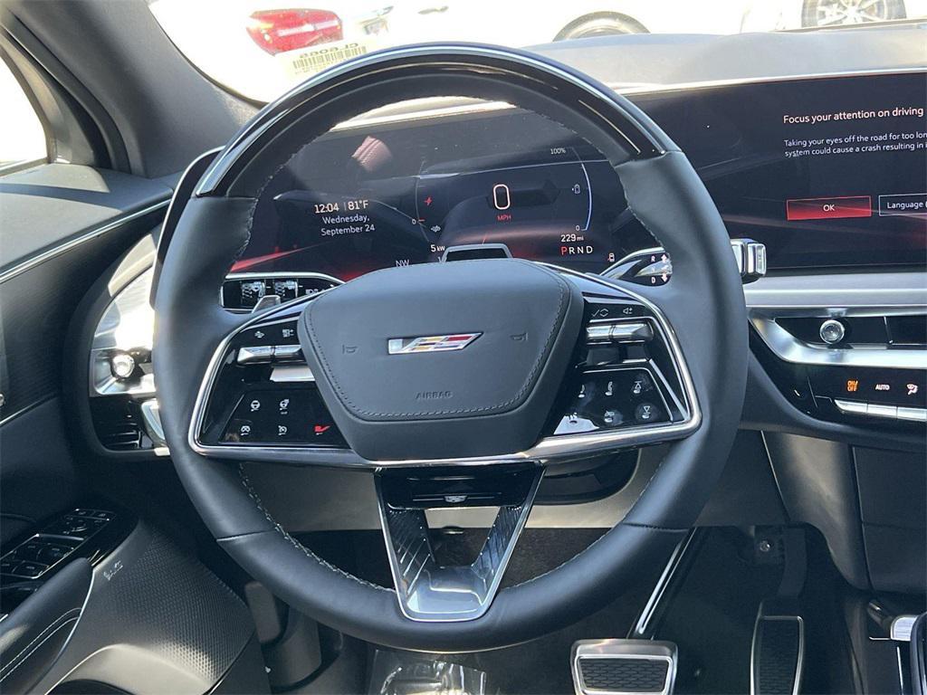 new 2026 Cadillac LYRIQ car, priced at $87,515