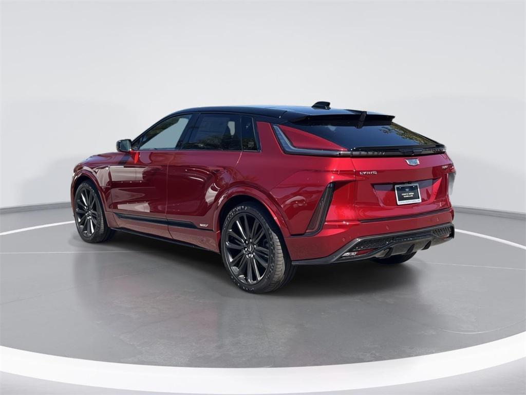 new 2026 Cadillac LYRIQ car, priced at $87,515