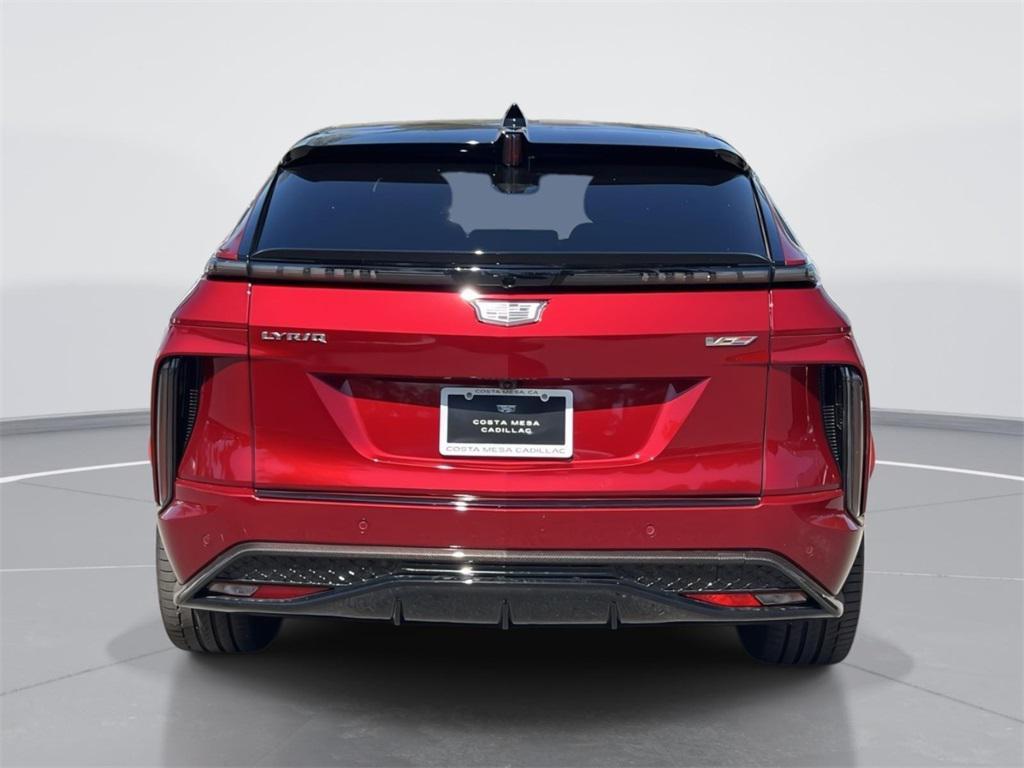 new 2026 Cadillac LYRIQ car, priced at $87,515