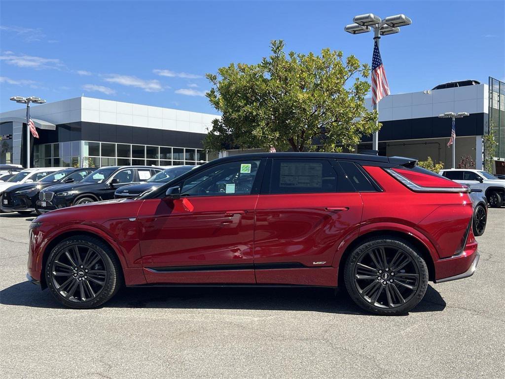 new 2026 Cadillac LYRIQ car, priced at $87,515