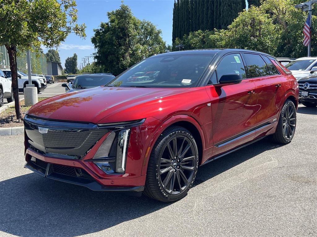 new 2026 Cadillac LYRIQ car, priced at $87,515