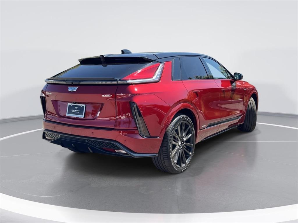 new 2026 Cadillac LYRIQ car, priced at $87,515