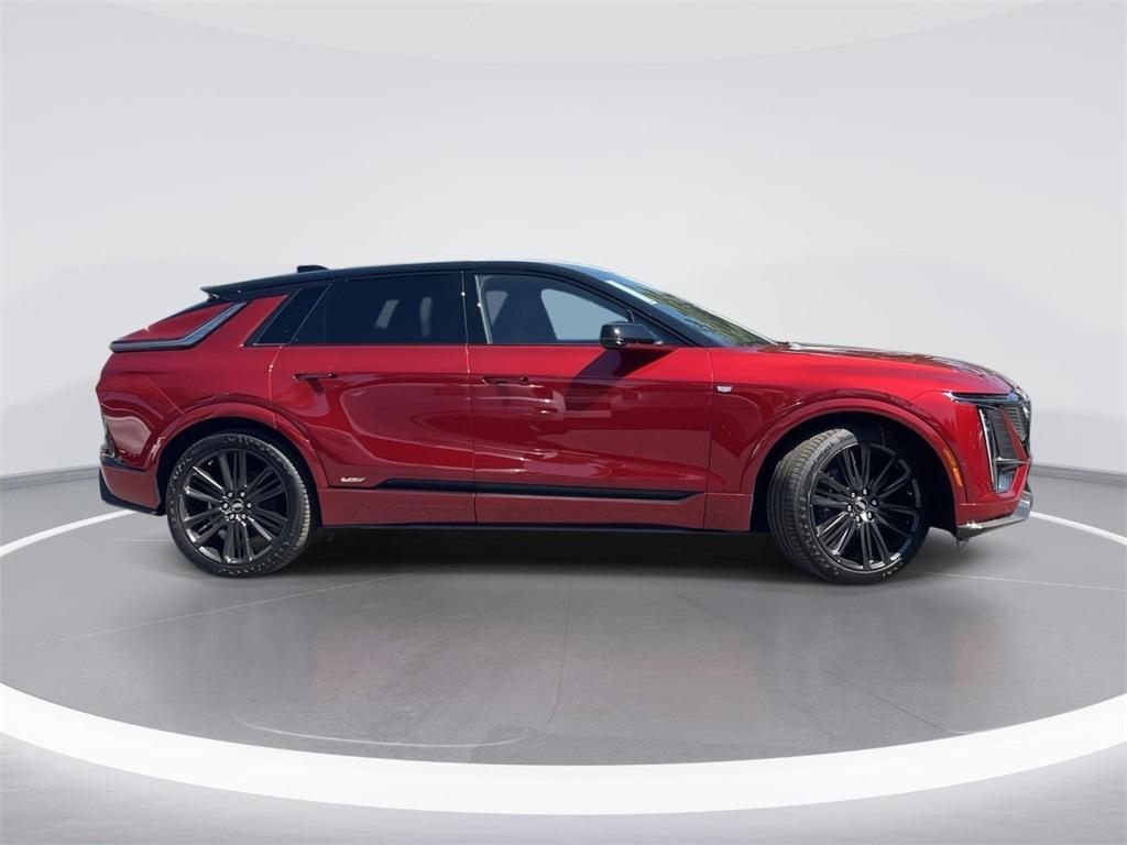 new 2026 Cadillac LYRIQ car, priced at $87,515