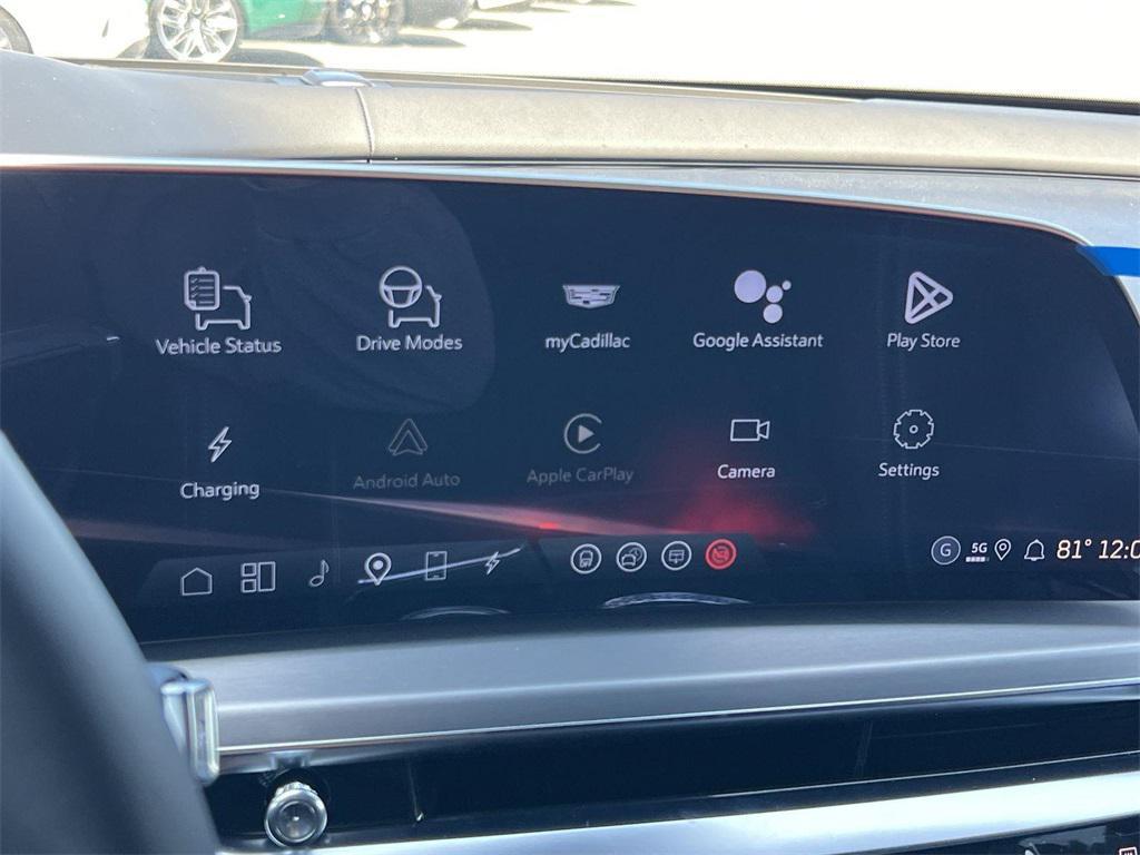 new 2026 Cadillac LYRIQ car, priced at $87,515