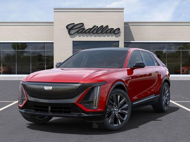 new 2025 Cadillac LYRIQ car, priced at $76,695