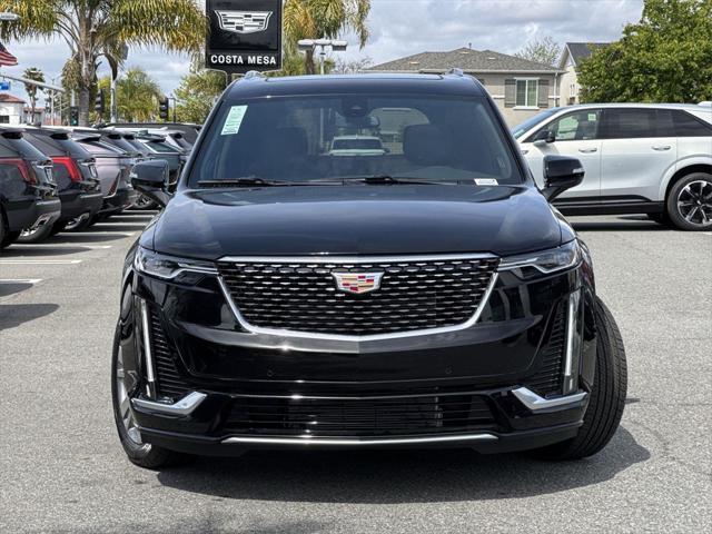 new 2025 Cadillac XT6 car, priced at $56,215
