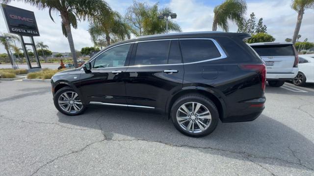 new 2025 Cadillac XT6 car, priced at $56,215