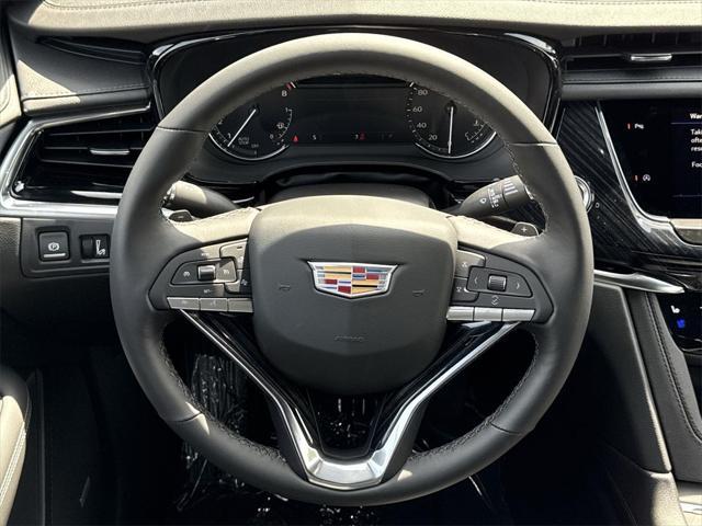 new 2025 Cadillac XT6 car, priced at $56,215