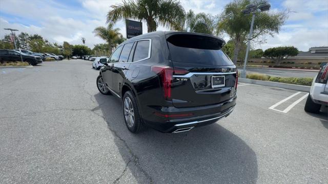 new 2025 Cadillac XT6 car, priced at $56,215