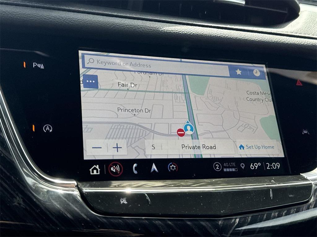 new 2025 Cadillac XT6 car, priced at $56,465
