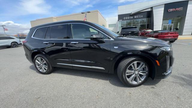 new 2025 Cadillac XT6 car, priced at $56,215